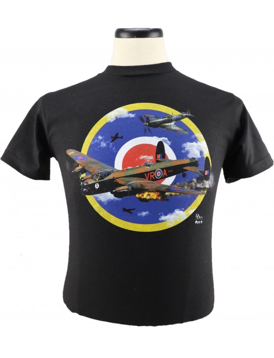 T-Shirt To Commemorate Mynarski: The Lancaster Bomber Tshirts