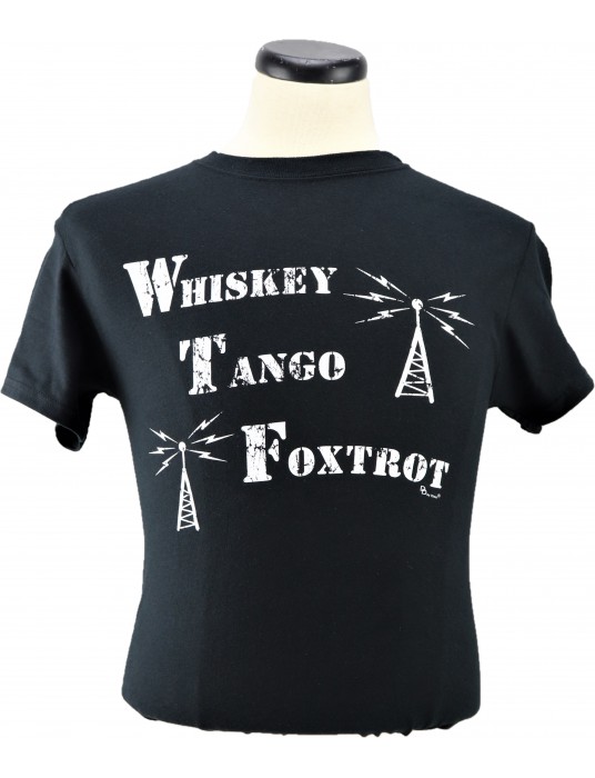 Army T-Shirt Whiskey Tango Foxtrot: Shop Signal Corps Tshirts