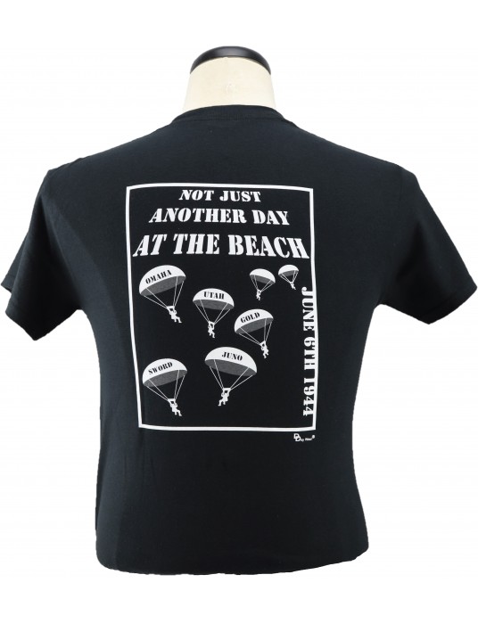 Paratroopers Army T-Shirt Not Just Another Day At The Beach