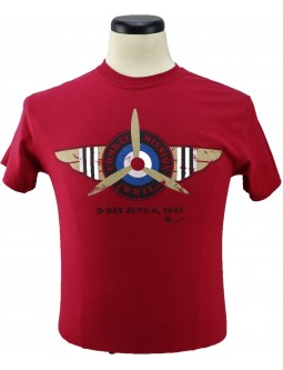 Air Force T-Shirt Combat Mission: Airborne Force WW2 T-Shirts