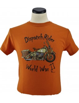 Army T-Shirt Dispatch Rider: Motorcycle T-Shirts ’42 Harley