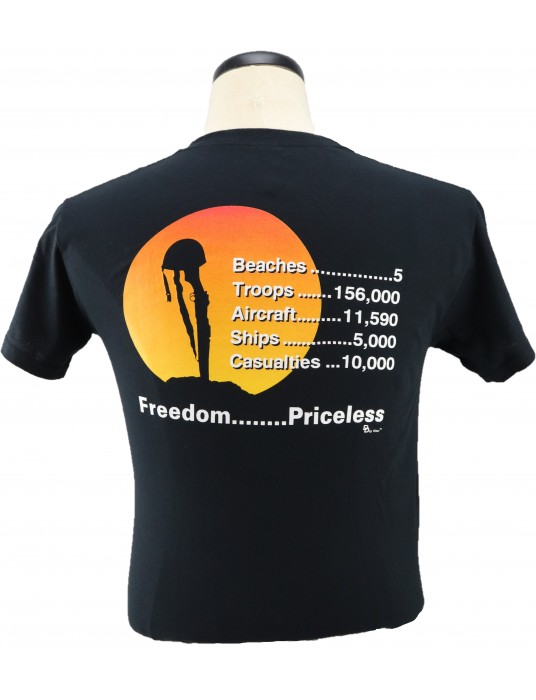 T-Shirt Priceless: High Cost Paid For D-Day Invasion T-Shirts