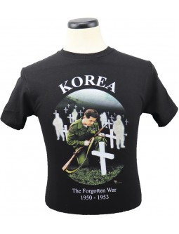 Korea War Army T-Shirt The Korean War Code Name Operation Chromite