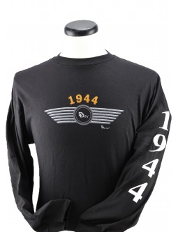 Long Sleeve Motorcycle Shirt Wings: Shop Army Cotton T-shirts
