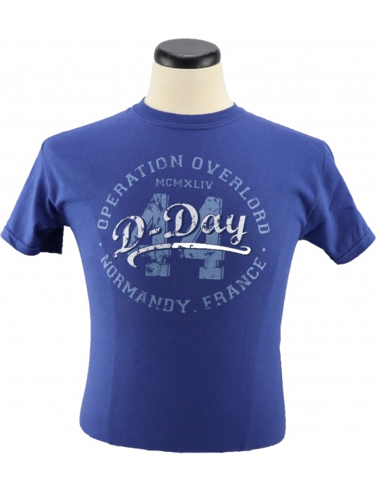Army T-Shirt Operation Overlord 44: Short Sleeve D-Day Shirts