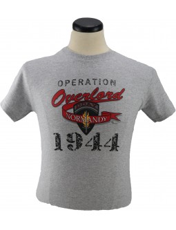 T-Shirt Operation Overlord: Invasion Plan Of D-Day T-Shirts