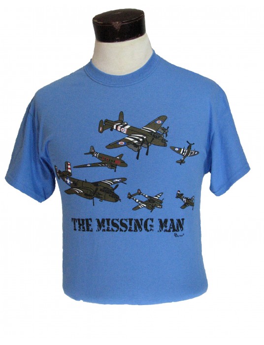 Air Force T-Shirt Missing Man: Aerial Salute Military Tshirts