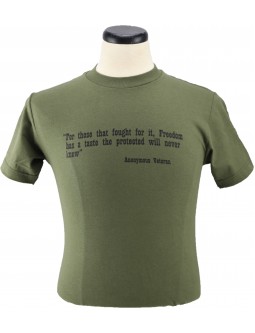 Army T-Shirt The Helmet: Shop 3D Shirts W/ WW2 Battles List