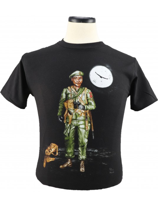 Ojibway Nation’s Tommy Prince Indigenous WW2 War Hero T-Shirt