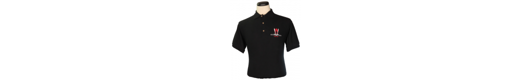 Golf Shirt With Embroidery: Military Polo Shirts In 6 Sizes