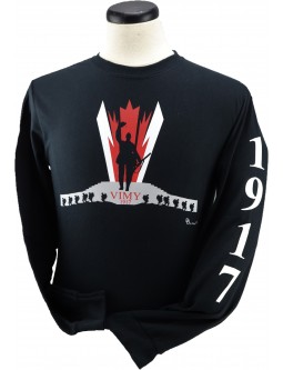 Long Sleeve Shirt: Canadian Armed Forces Vimy Ridge T-Shirts!