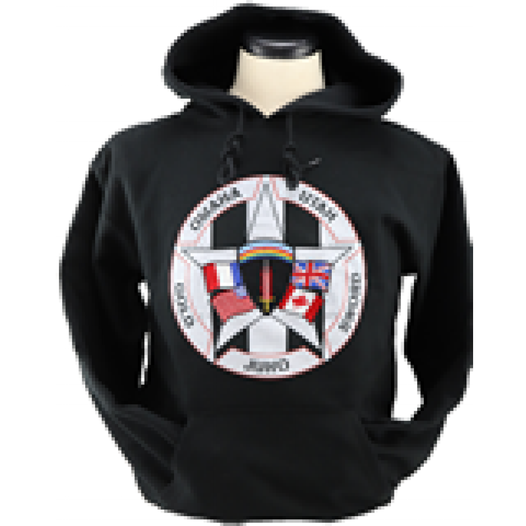 Military Hoodies: Zip Or Pull Over Hoodie Made In Canada