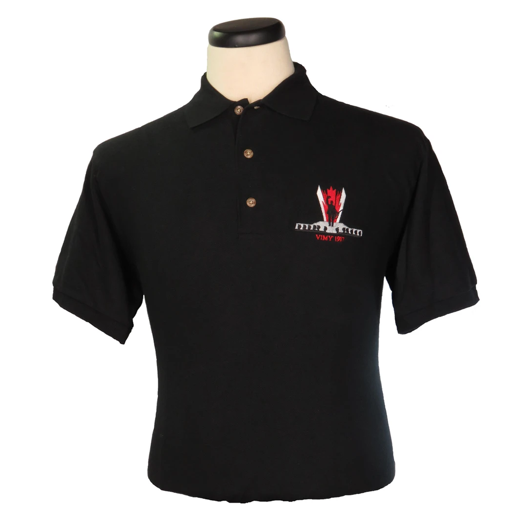 Golf Shirt With Embroidery: Military Polo Shirts In 6 Sizes