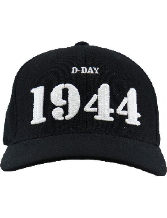 Commemorative Military Hat D-Day 1944 Embossed Ball Cap!