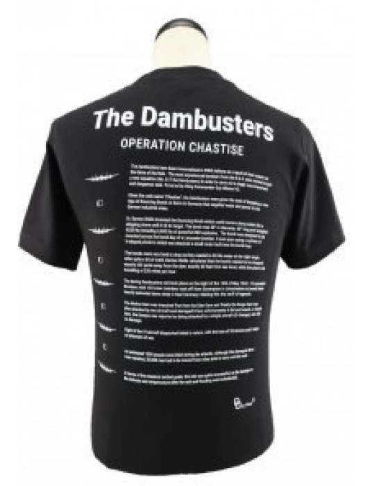 Air Force T-Shirt Dam Busters Code Name Operation Chastise