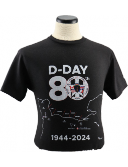Commemorative D-Day 80th Anniversary T-Shirt!