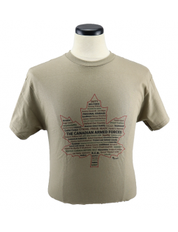 Canadian Armed Forces Military T-shirt!