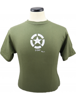 Armed Forces T-Shirt The Invasion Star: Shop D-Day T-Shirts