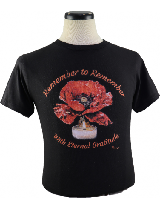 Remember to Remember with Eternal Gratitude